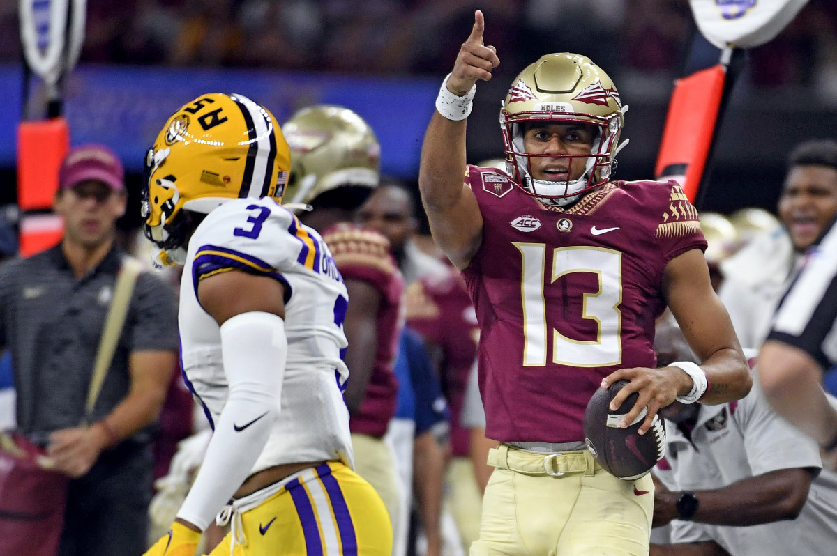 What channel is LSU vs. Florida State on today? (9/3/23) Time, TV