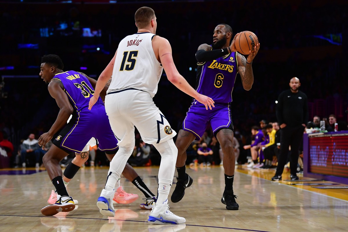 Lakers vs. Warriors Western Conference Semifinals Game 6 Player Props  Betting Odds