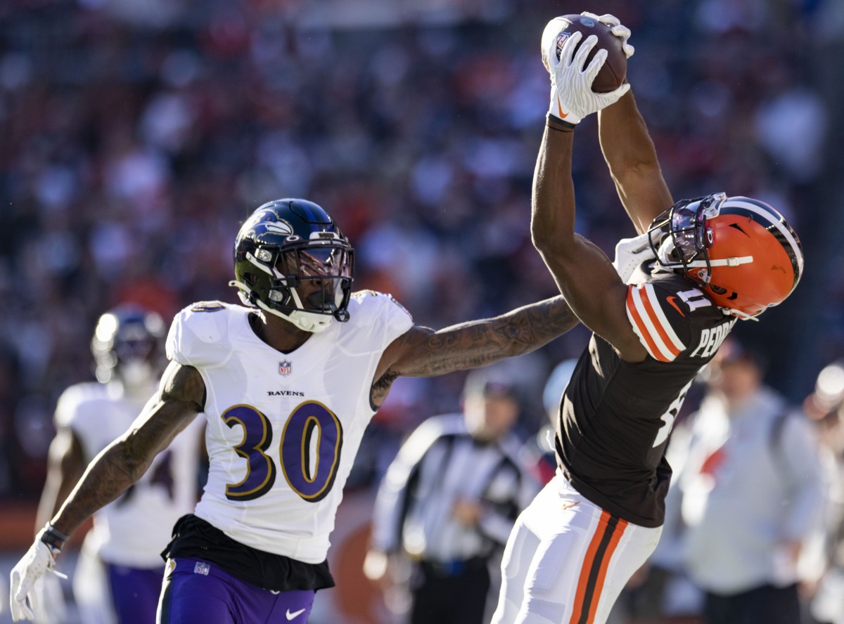 Browns Waive Defensive Back - Sports Illustrated Cleveland Browns News ...