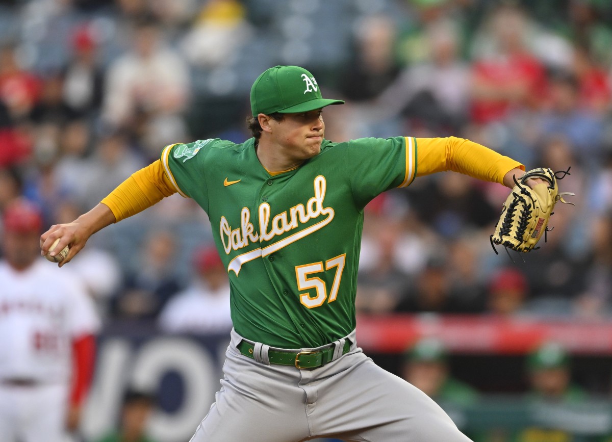 Oakland Athletics Young Pitcher Dealing with Elbow Concerns - Fastball