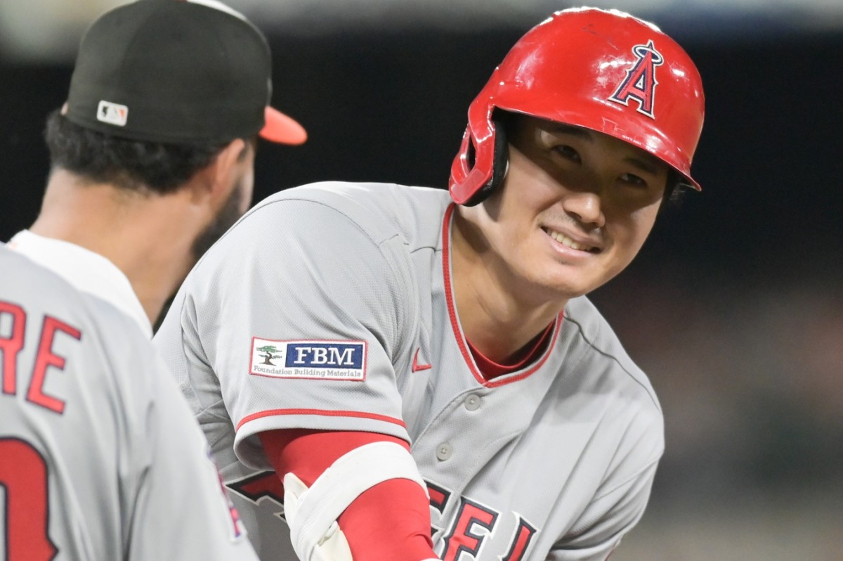 Shohei Ohtani of the Los Angeles Angels Becomes Further