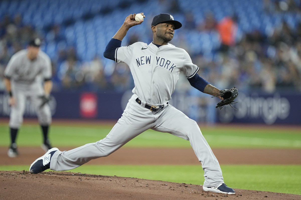 Yankees' Domingo German Ejected for Sticky Substance, Gets 10-Game  Suspension - Sports Illustrated NY Yankees News, Analysis and More