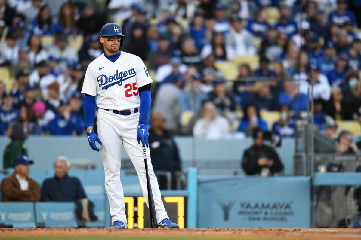 Dodgers Rumors: Writing Could Be On the Wall for Trayce Thompson