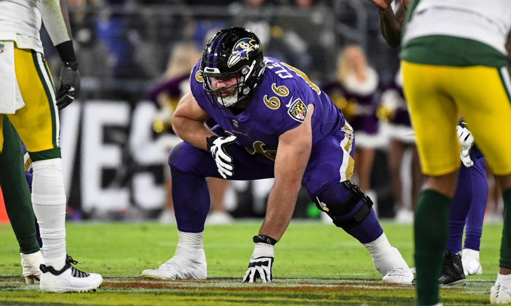 Ravens pick OL Ben Cleveland with pick No. 94 overall - Baltimore Beatdown