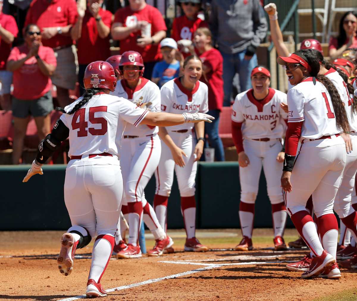 OU Softball: Oklahoma's Home Run Village Is Back For Norman Regional ...