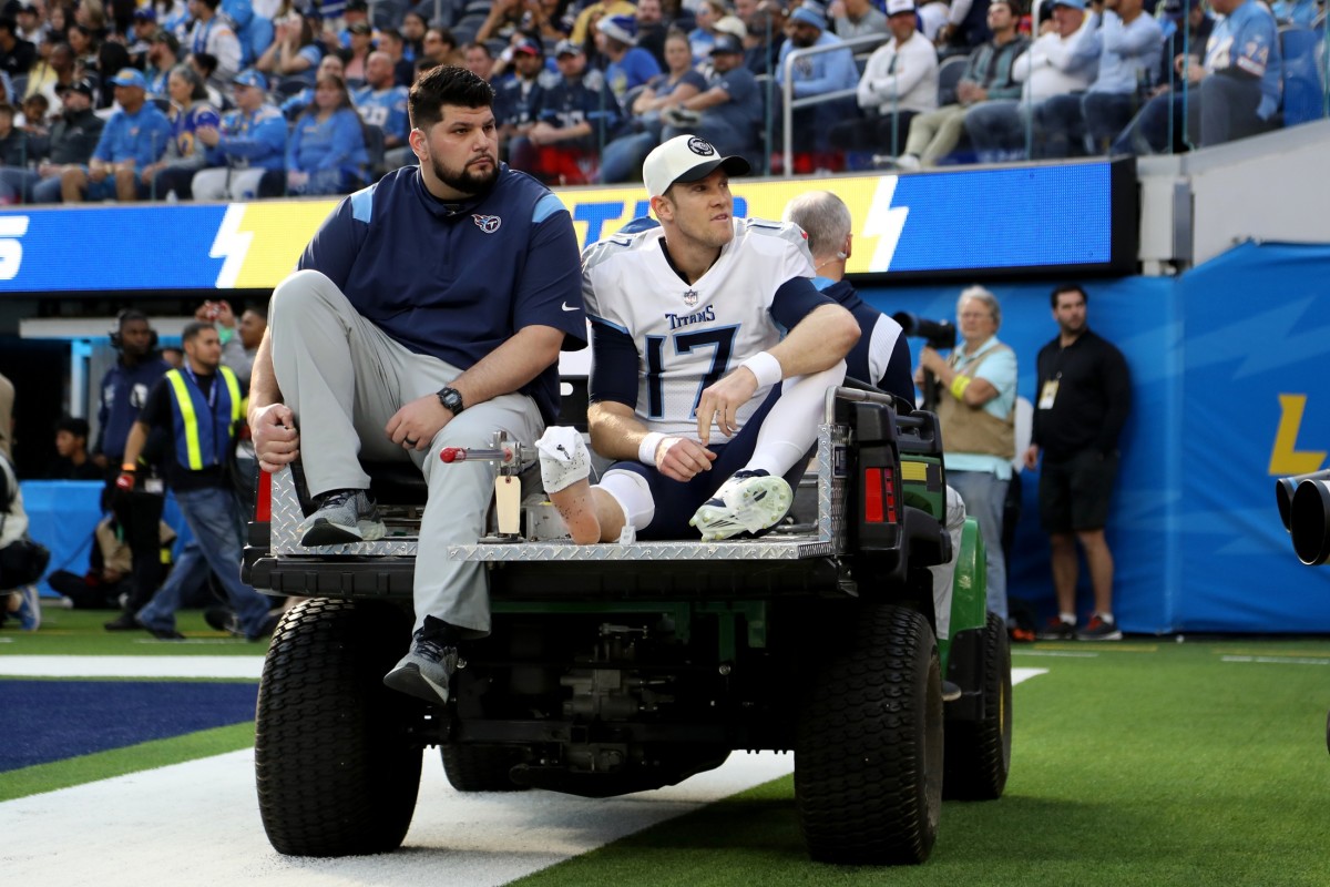 Cowboys fans during the Titans game 