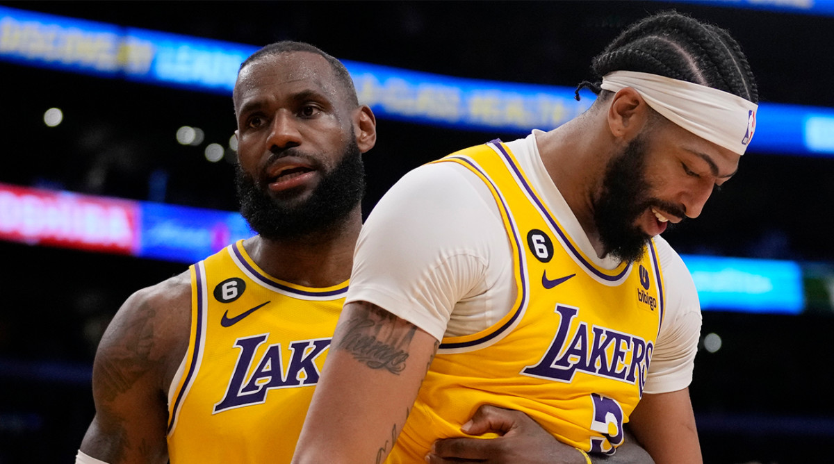 Lakers-Nets NBA Finals would be epic - Sports Illustrated