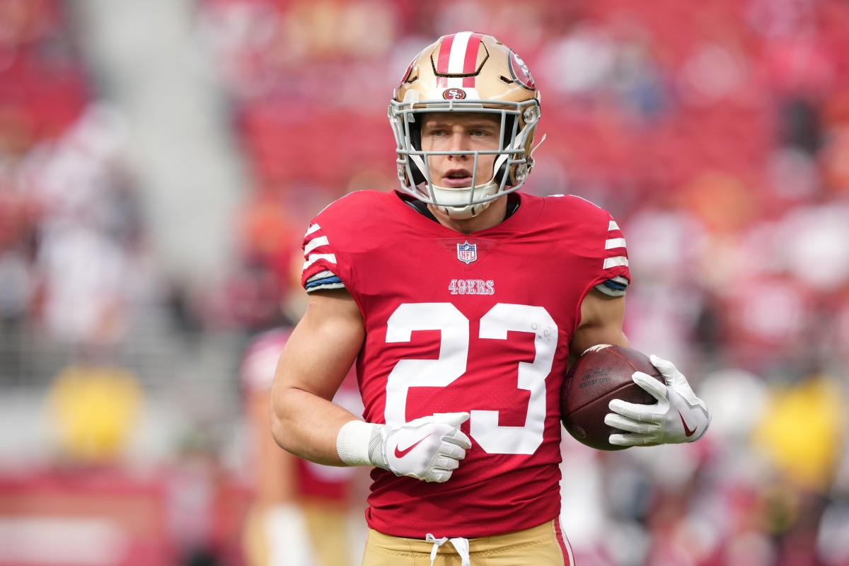 Christian McCaffrey on trade to 49ers: 'I firmly believe it's the best  thing that ever happened to me' 