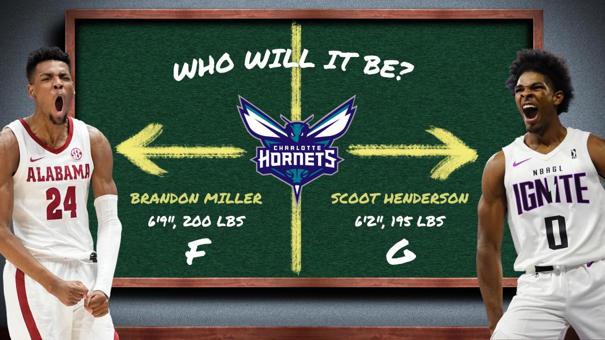 2023 NBA Draft Roundtable: Scoot Henderson vs Brandon Miller - Sports  Illustrated Charlotte Hornets News, Analysis and More