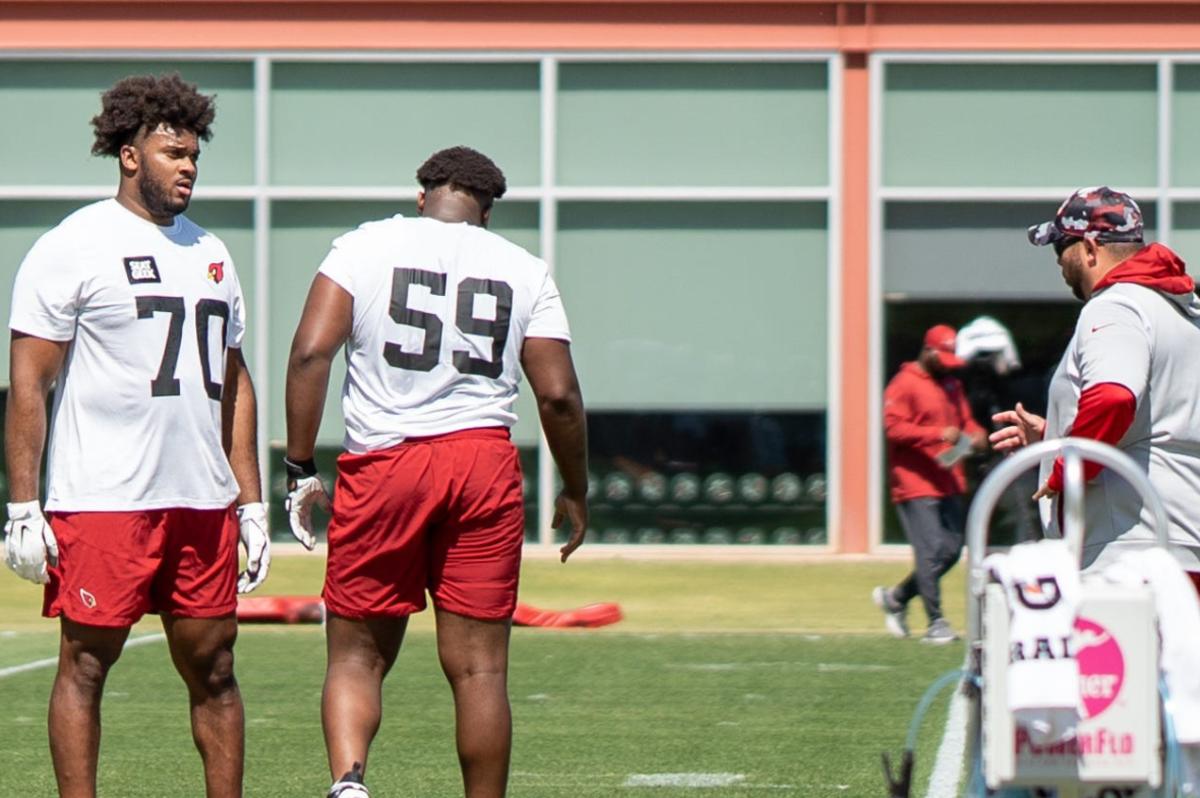 Arizona Cardinals training camp roster preview: OL Lecitus Smith