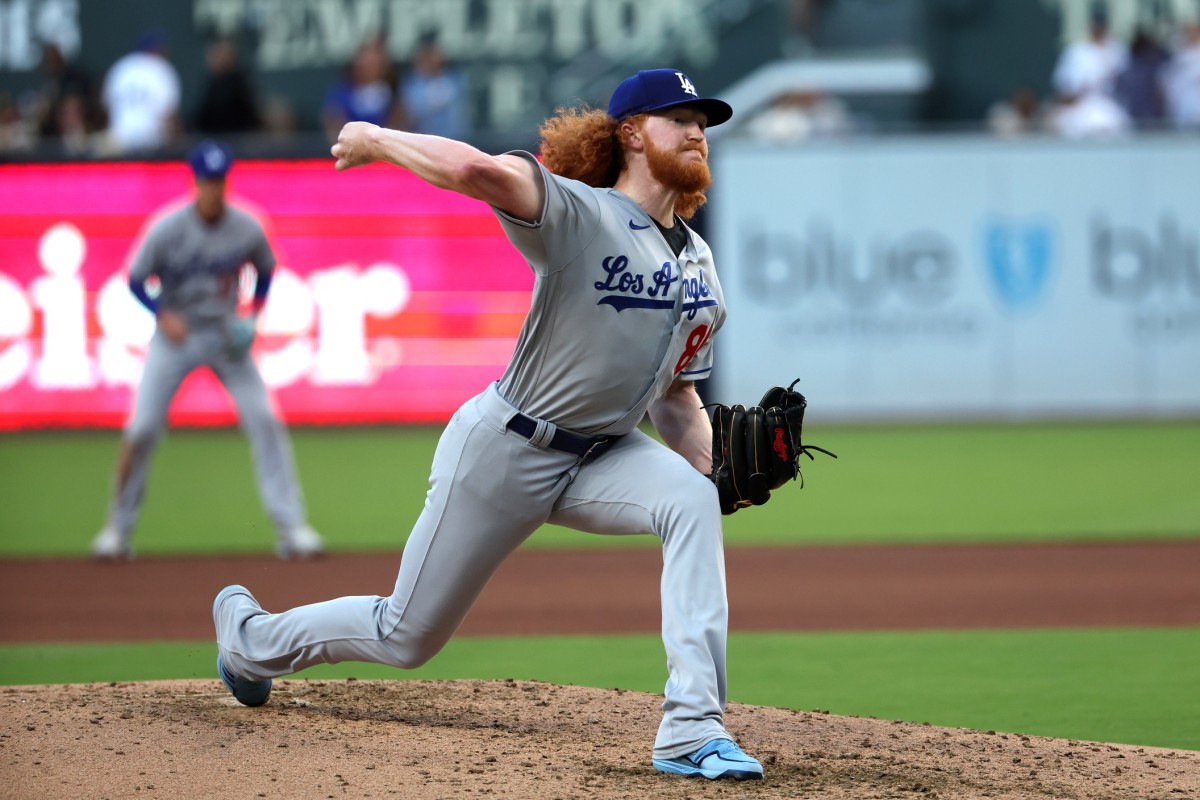 Dodgers pitcher Dustin May leaves Twins start with elbow pain