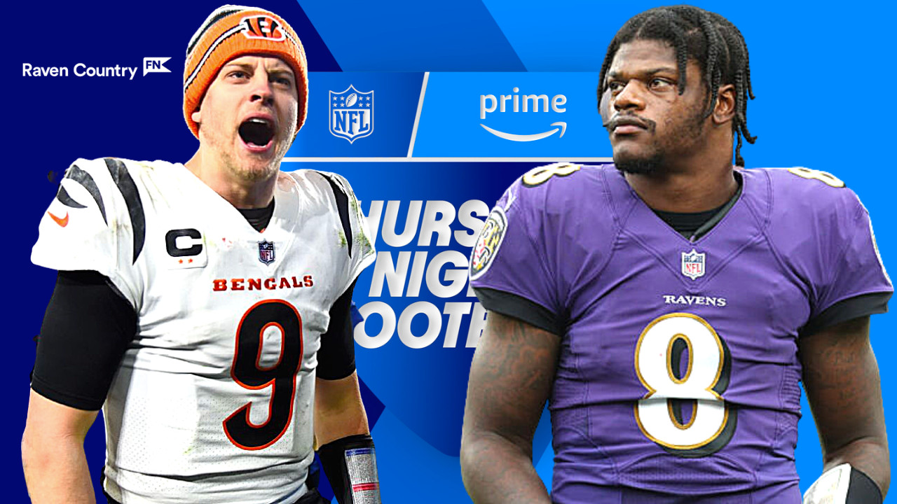 Thursday Night Football Moving to  Prime Video in 2022 - Sports  Illustrated Baltimore Ravens News, Analysis and More