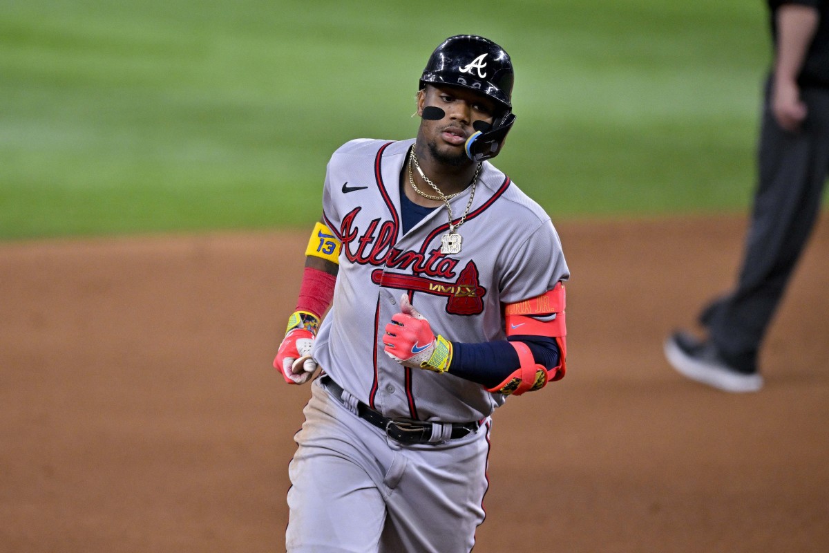 Ronald Acuna, Jr.  Biography, Baseball, Atlanta Braves, 40-40