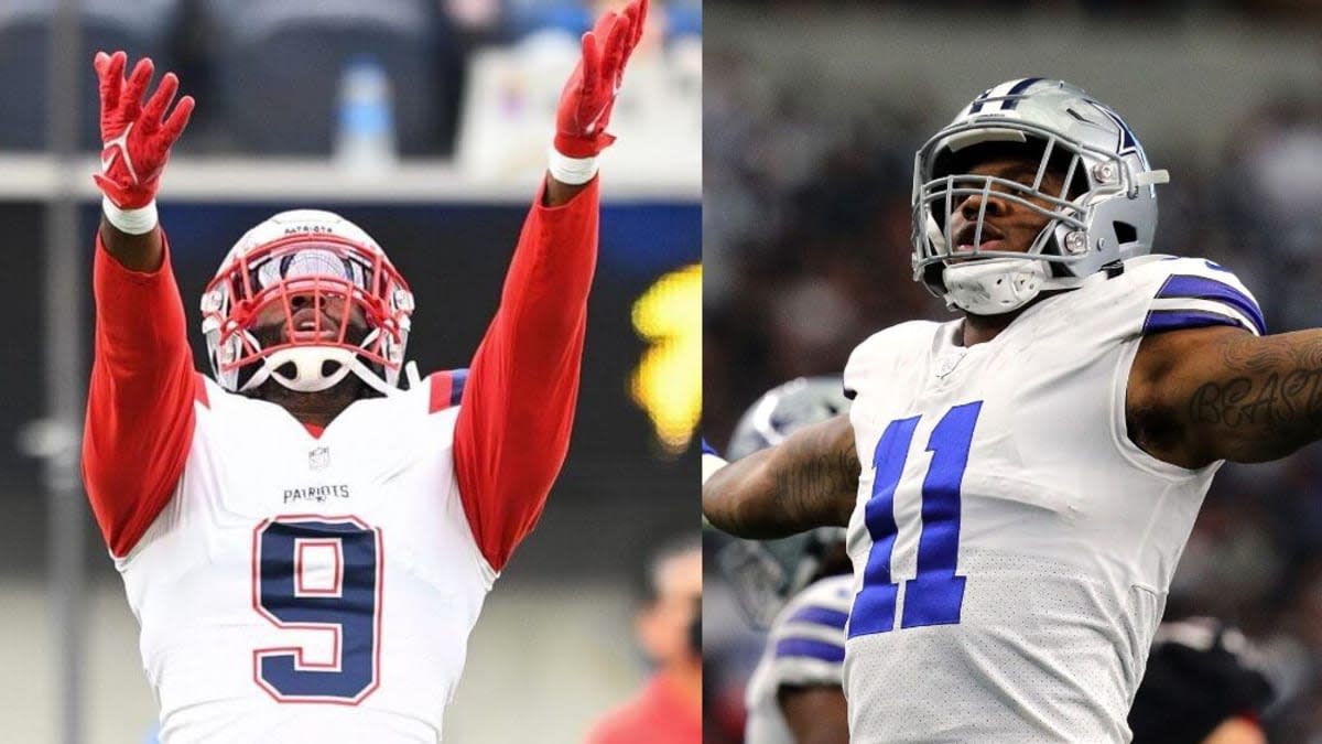 Cowboys' Micah Parsons trolls Patriots fans with Tatum jersey