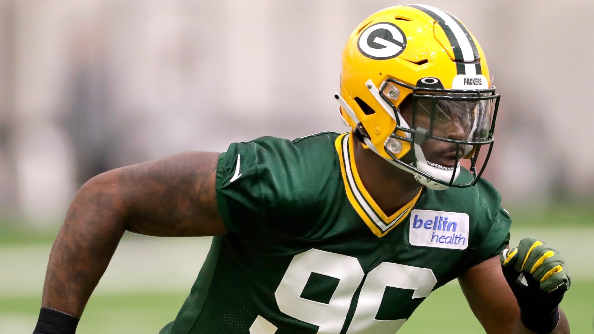 Packers Rookies Colby Wooden, Karl Brooks Will Be 'Thrown Into