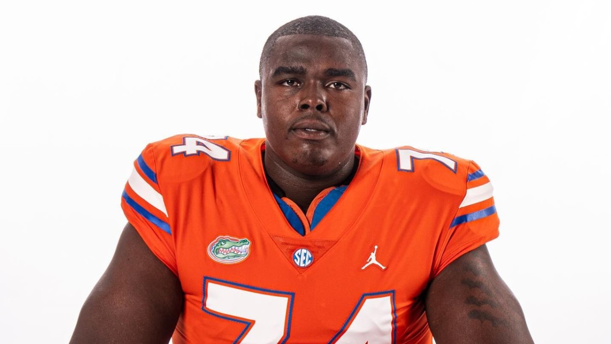 New Florida Transfer Offensive Lineman Lyndell Hudson Talks Gators Football  and More 