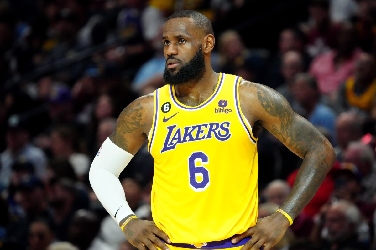 LeBron James' Injury Status for Lakers vs. Nuggets Game 2 Revealed