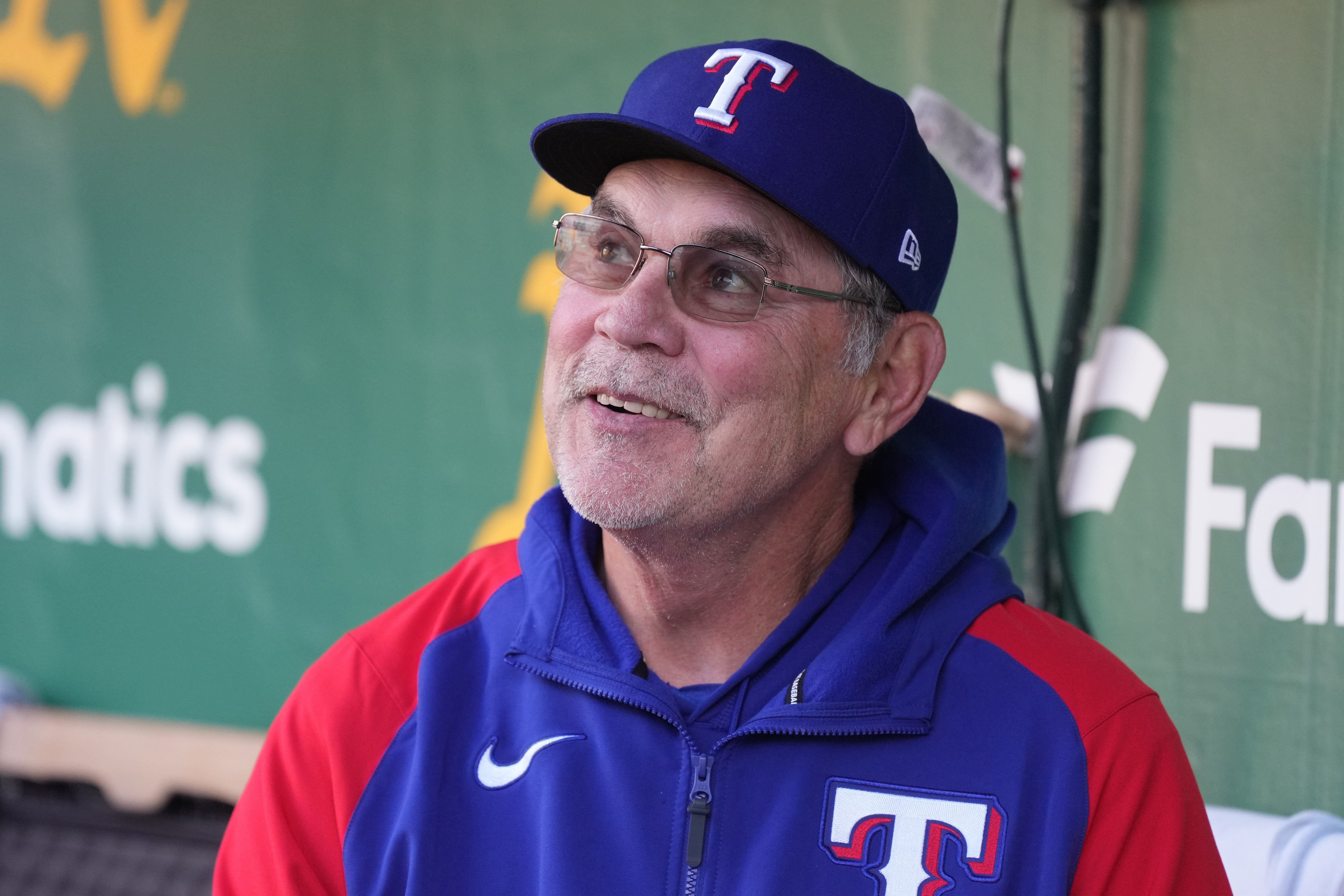 Texas Rangers Manager Bruce Bochy: 'I'm All In On This' - Sports  Illustrated Texas Rangers News, Analysis and More