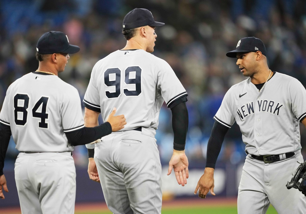 New York Yankees' Aaron Judge Breaks Team Record on Thursday Fastball