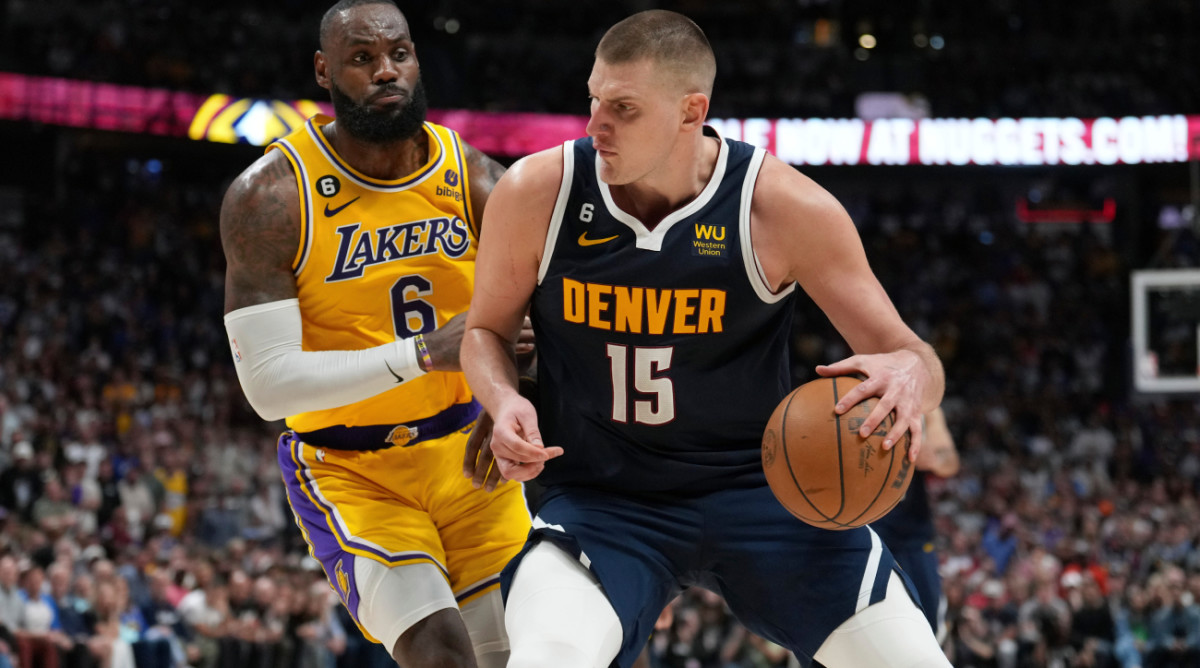 Los Angeles Lakers Pose As Slight Underdogs Against Rebound