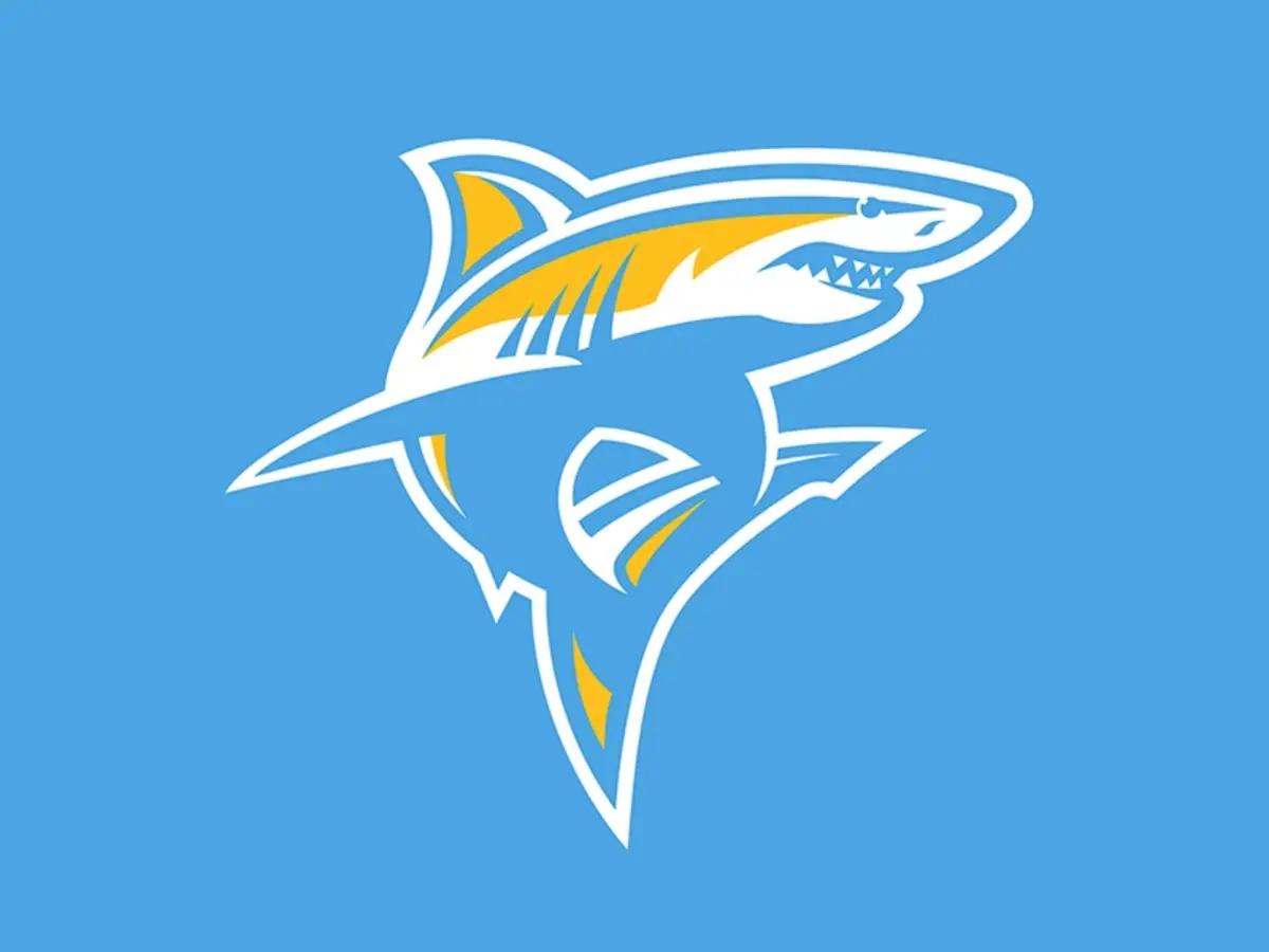 Long Island University Sharks logo