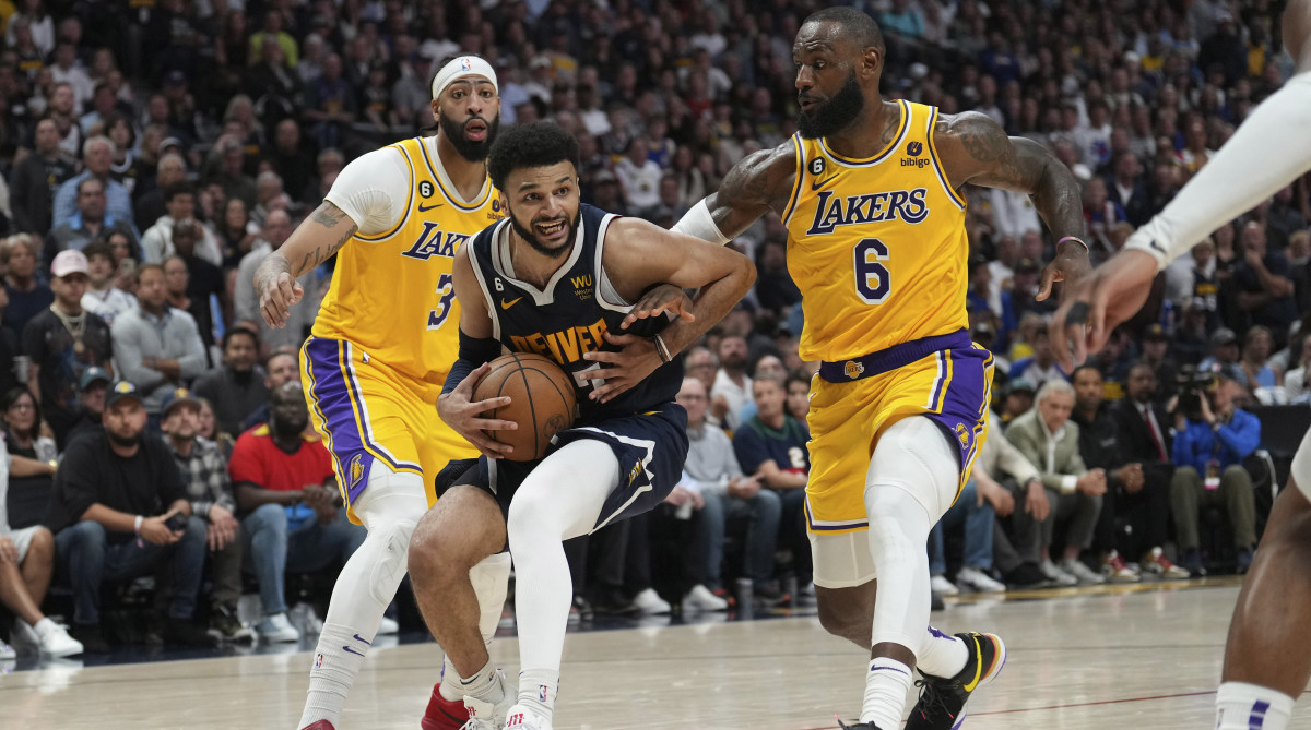 NBA 2023: Los Angeles Lakers, LeBron James, Western Conference