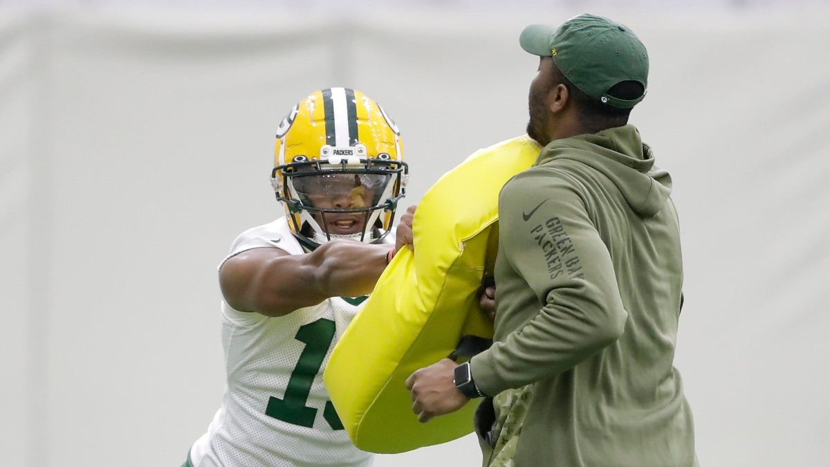 Packers Not Worried About Dontayvion Wicks' Dropped Passes Sports