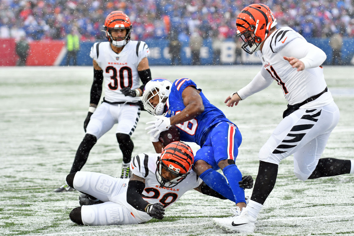 Former Bills wide receiver Isaiah McKenzie says playoff game vs. Bengals  would've been different in a dome 