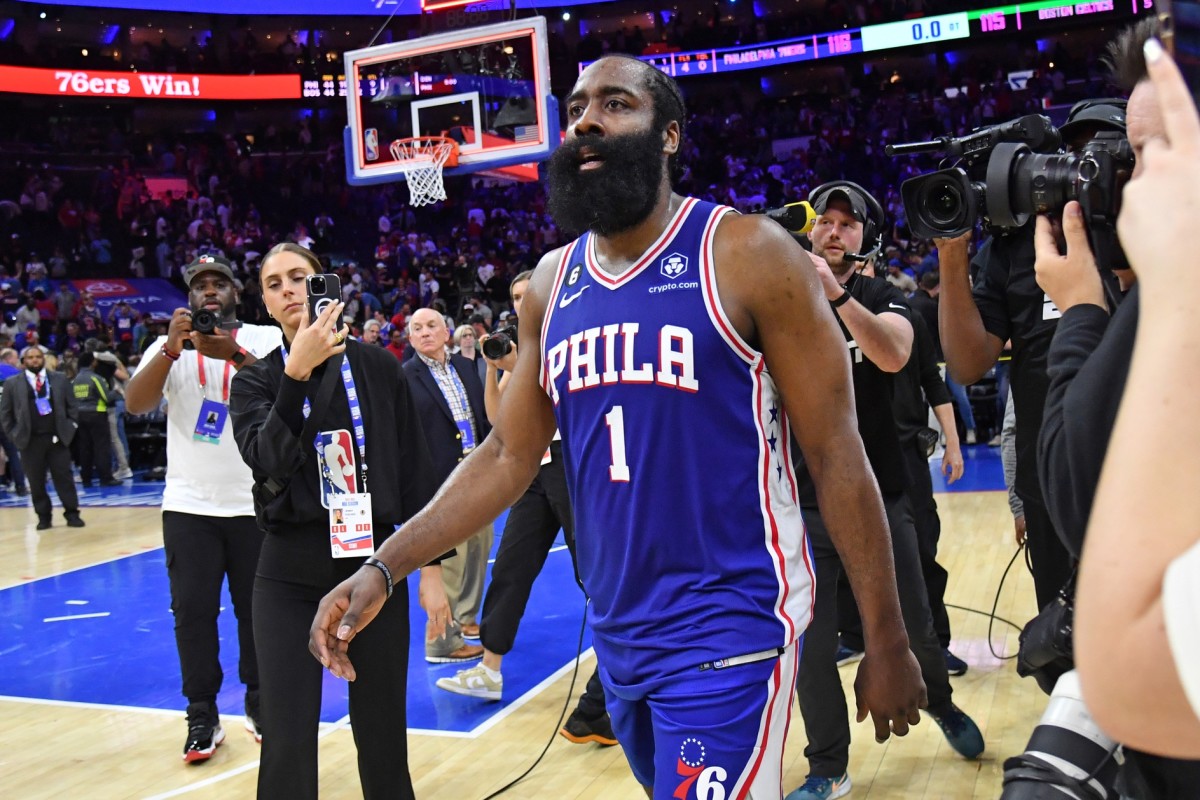 NBA Rumors: Execs Predict James Harden Will Return To Rockets - Sports ...