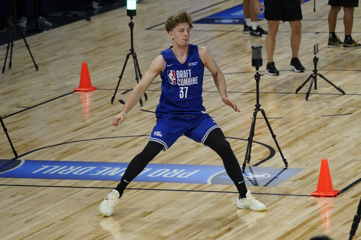 Top talent at the Draft Combine, 06/17/2023