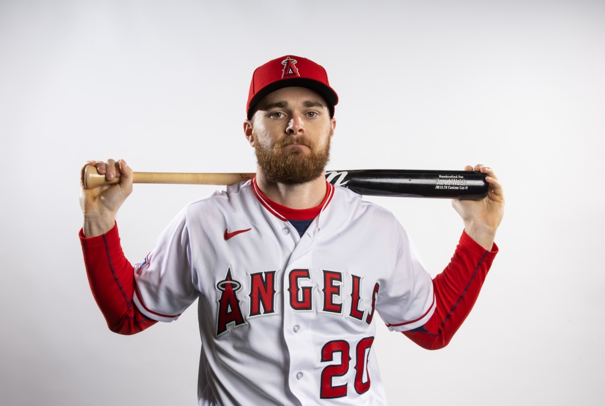 Los Angeles Angels - Welcome to the bigs, Jared Walsh!