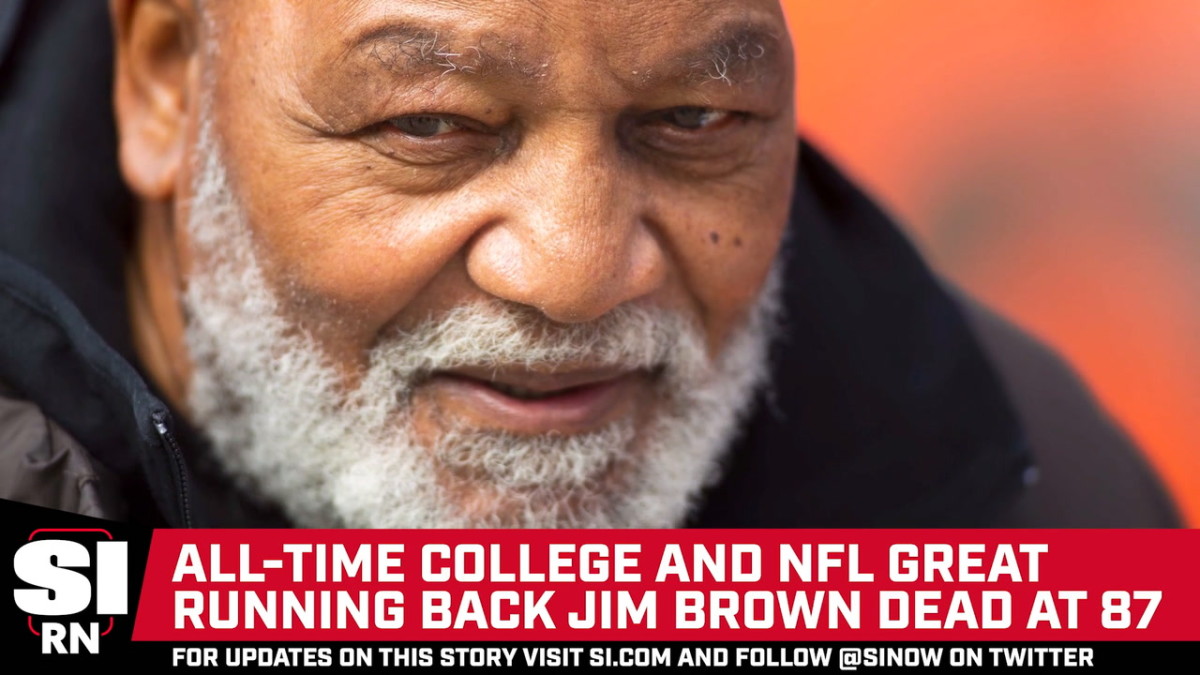 NFL legend Jim Brown dead at 87