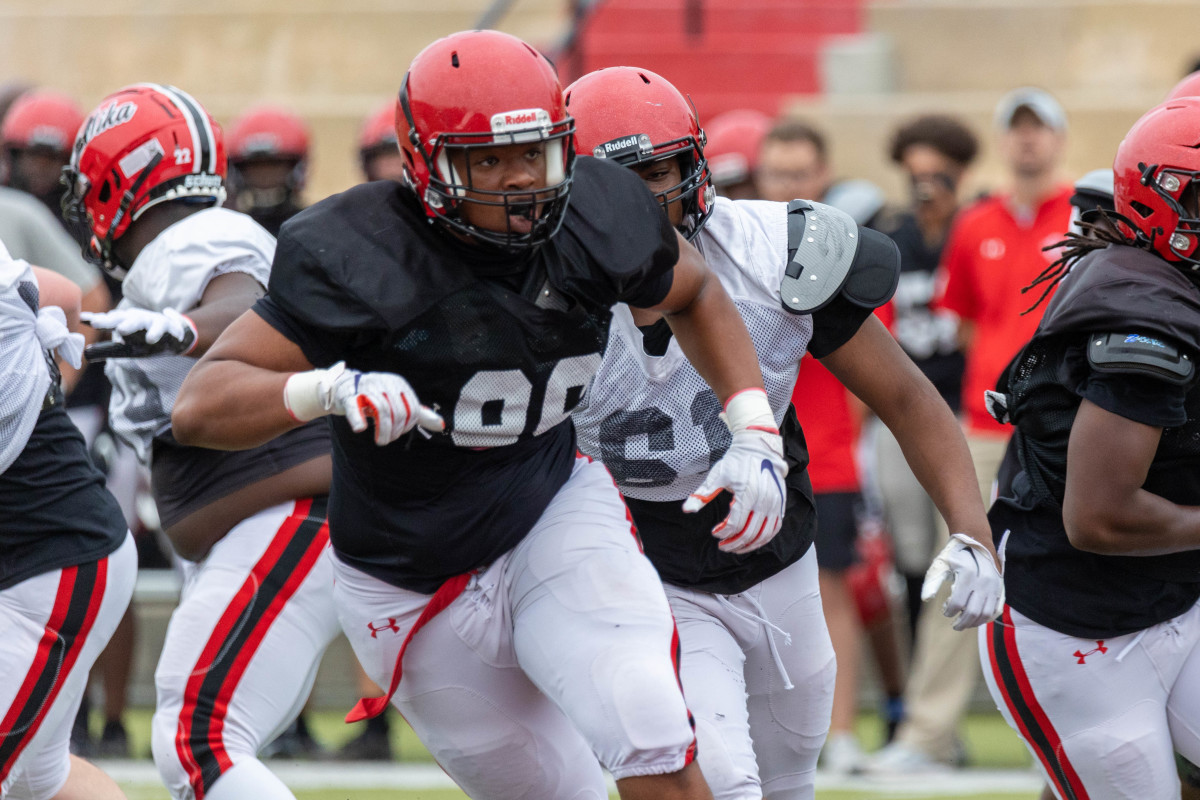 GALLERY: Auburn commit Malik Autry performs during Opelika High School ...