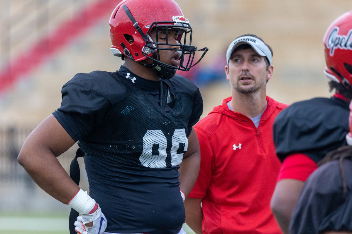 GALLERY: Auburn commit Malik Autry performs during Opelika High School ...