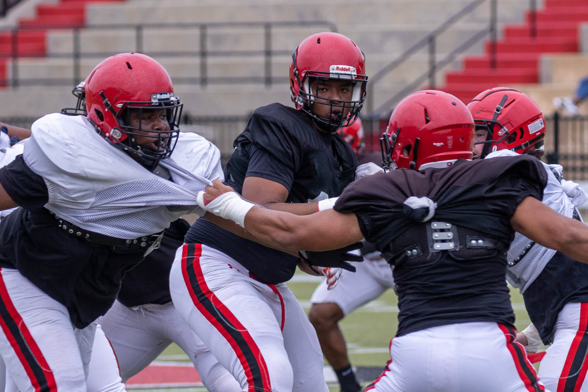 GALLERY: Auburn commit Malik Autry performs during Opelika High School ...