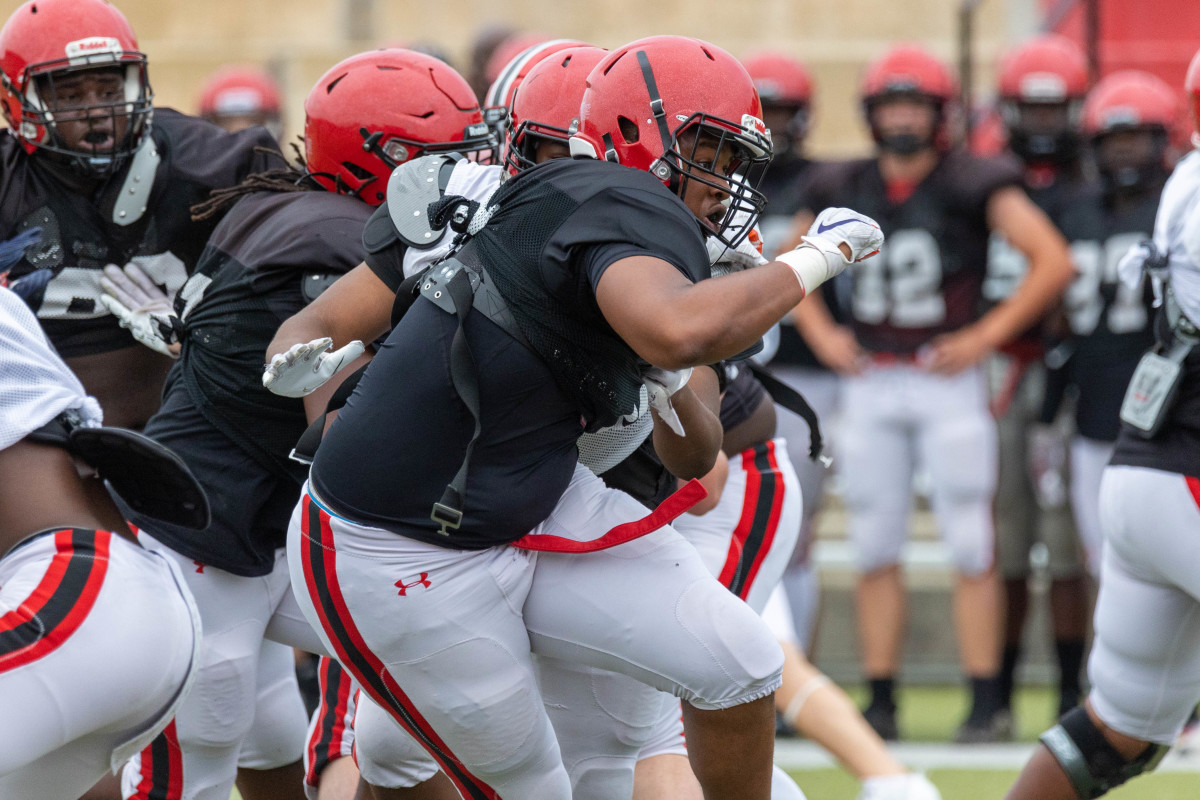 GALLERY: Auburn commit Malik Autry performs during Opelika High School ...