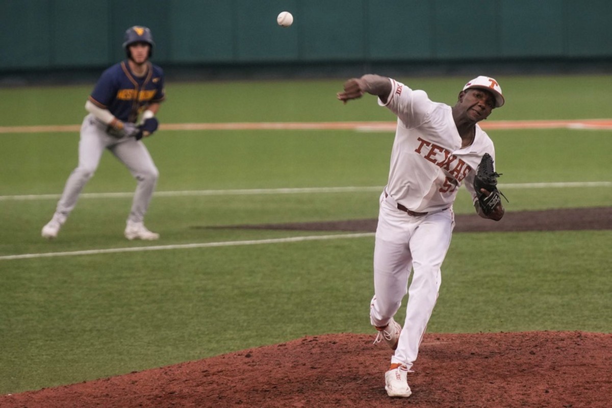 Lebarron Johnson Jr. - Baseball - University of Texas Athletics