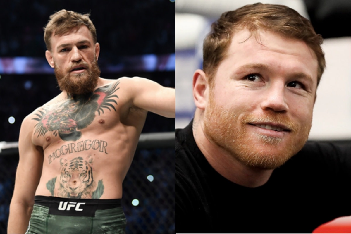 Conor McGregor talks to Carnelo about canelo vs Ryder