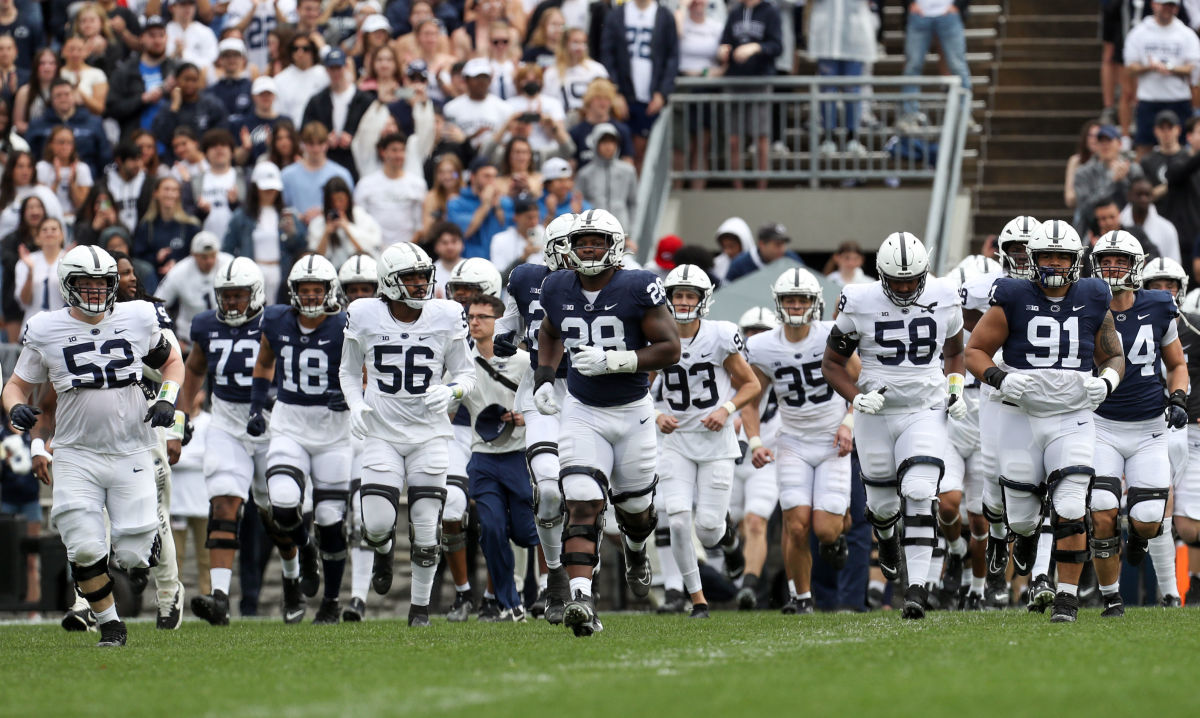 Saquon Barkley Penn State Nittany Lions Jersey – Classic Authentics