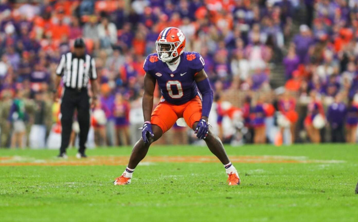 Clemson has 10 players projected to go in the 2024 NFL Draft, per