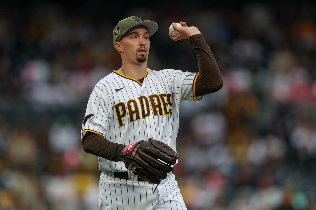 San Diego Padres have not gotten what they need from Blake Snell