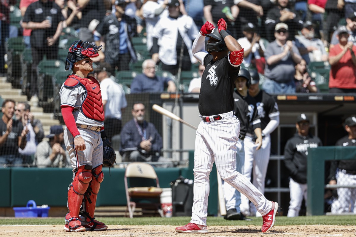 Eloy Jimenez hits the best home runs