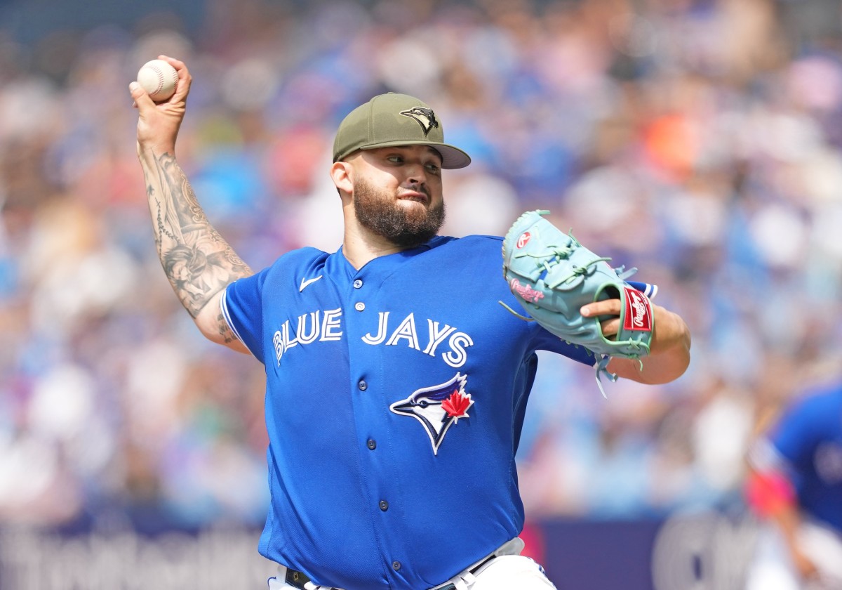 MLB: Breaking down Alek Manoah's preposterous Blue Jays debut