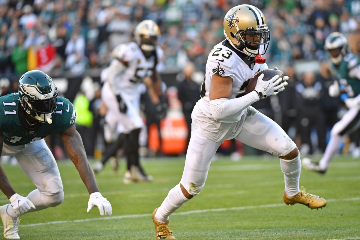 Saints CB Marshon Lattimore is Pushing Hard for Defensive Rookie