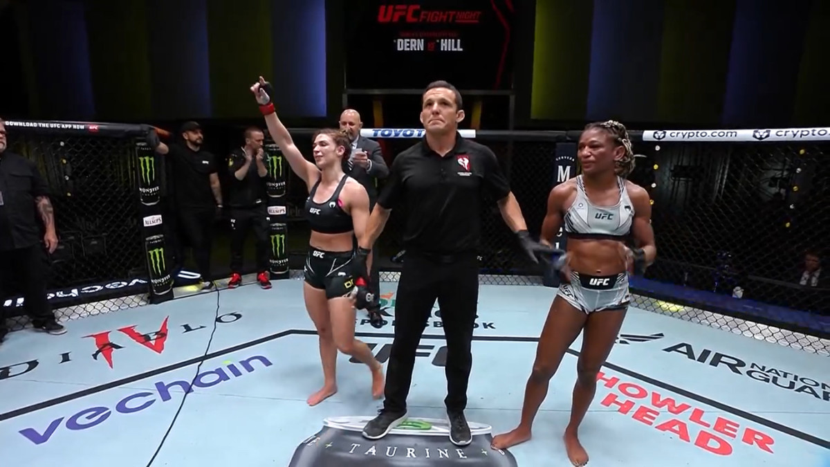 UFC Fight Night results, highlights: Mackenzie Dern dominates Angela Hill  for key victory 