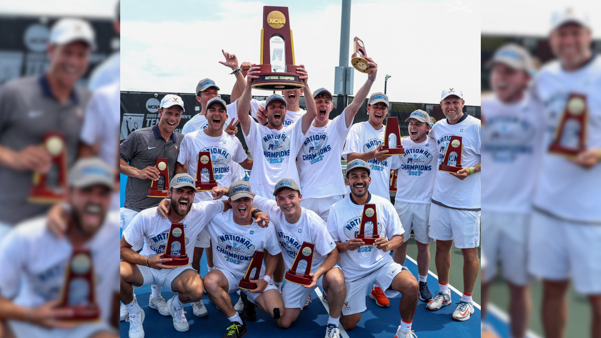 Updated List of Virginia's 33 NCAA Team National Championships Sports
