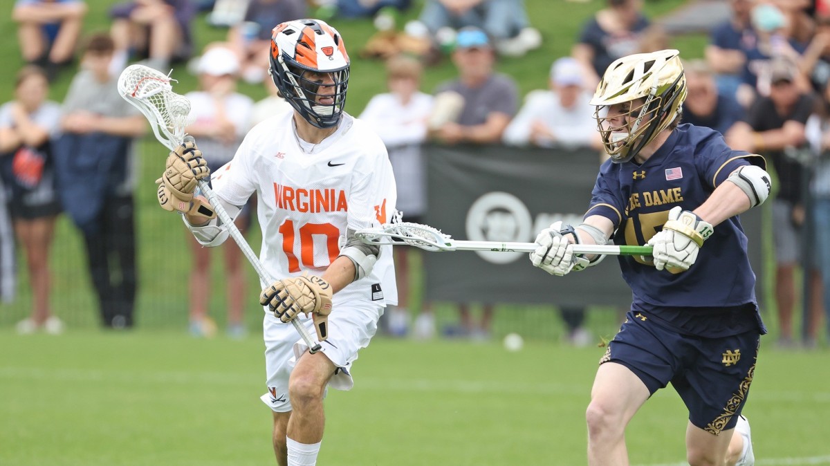 Virginia Lacrosse to Face Notre Dame in 2nd NCAA Semifinal in Philly