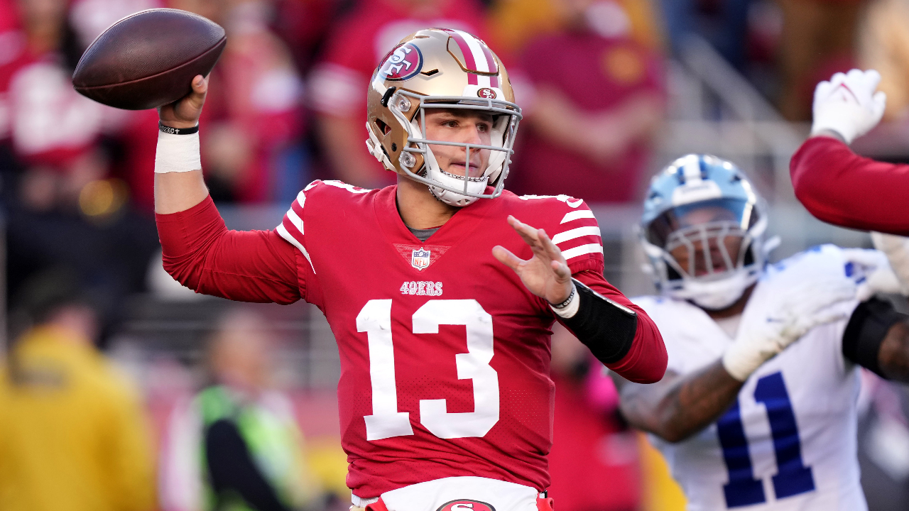 Is 49ers QB Brock Purdy a Dinker and a Dunker? Sports Illustrated San