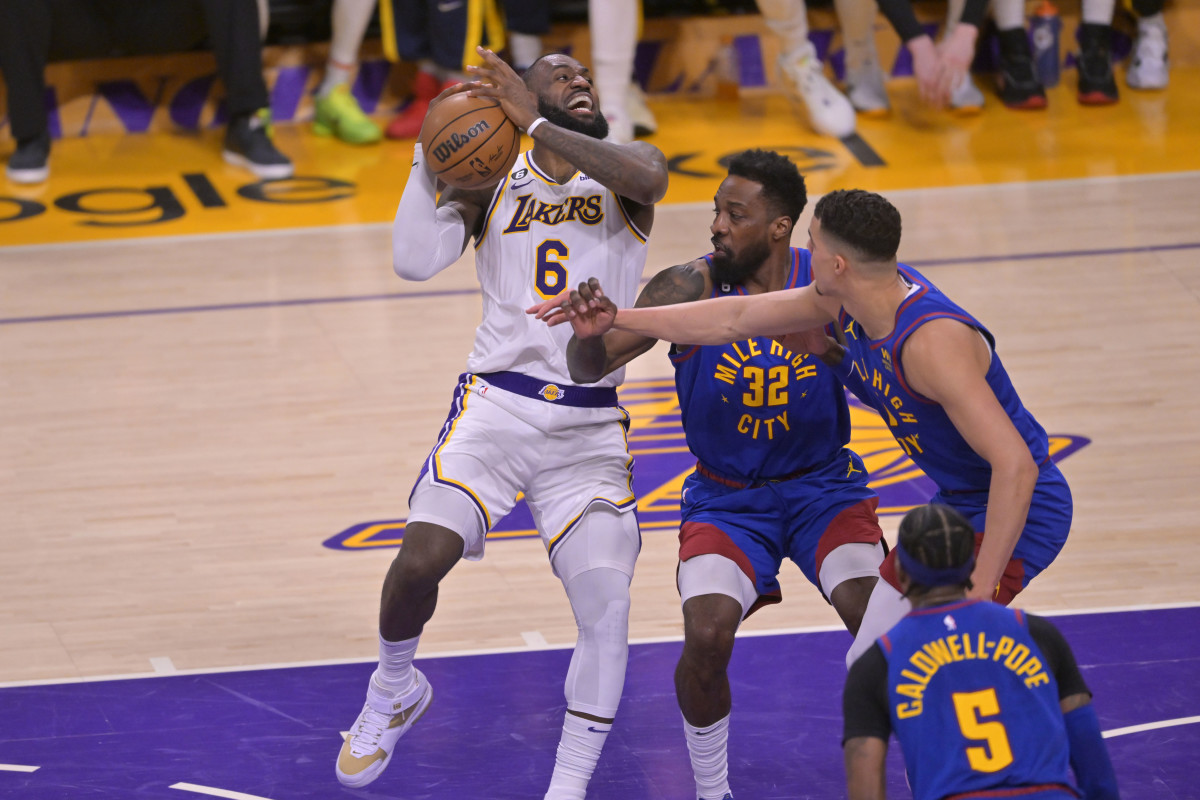 Nuggets End LeBron's and Lakers Season In Sweep