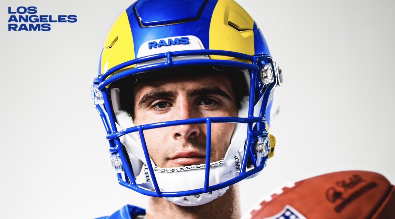 Stetson Bennett's first look in Rams' 2023 uniform has fans clowning rookie  QB - “This screams American Pie”